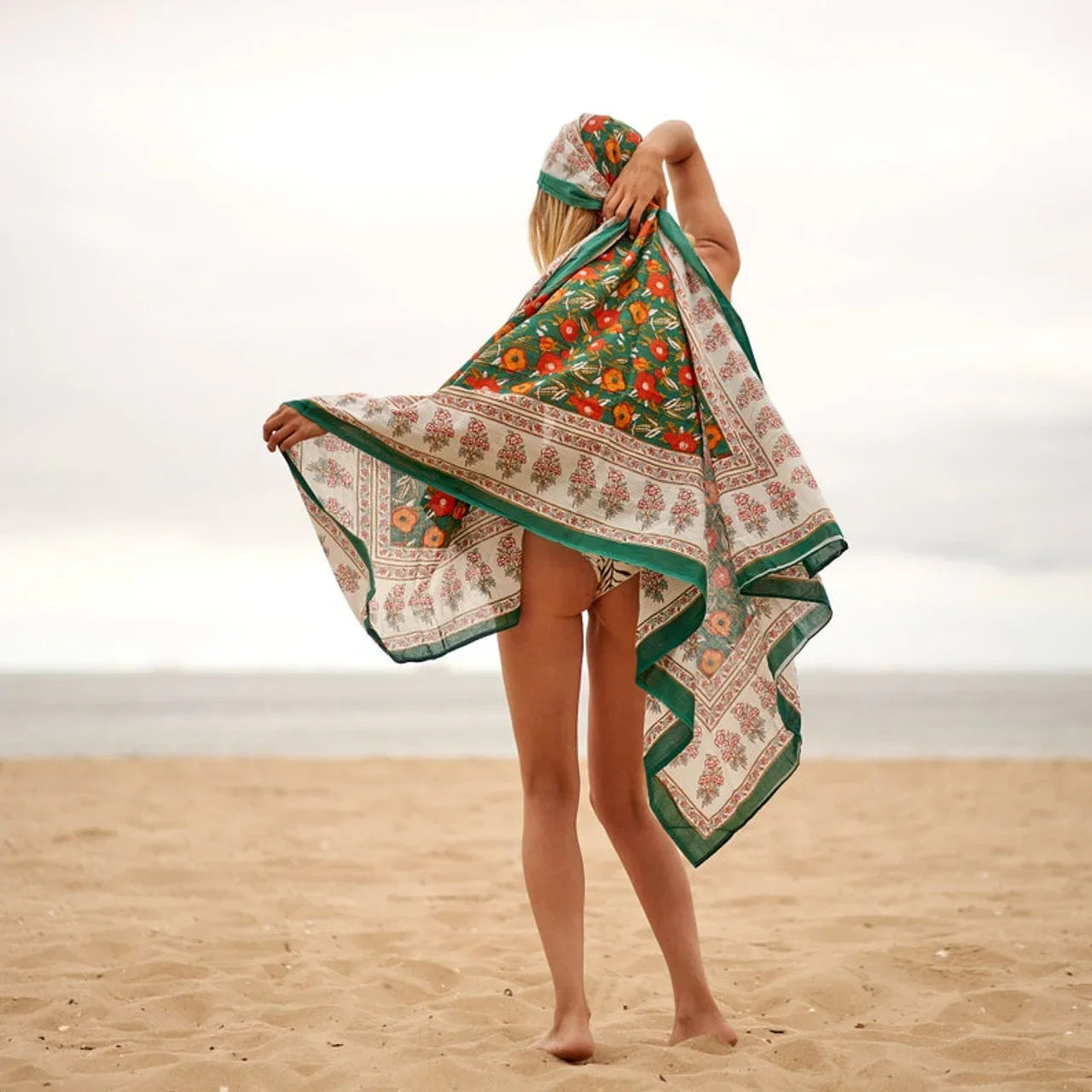 Handblock Printed Sarongs – The Ultimate Beach & Resort Style Guide - Bohoblockprinted