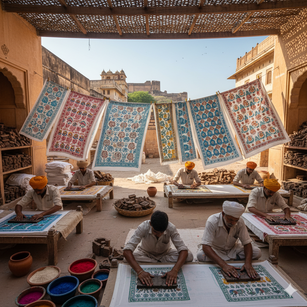 Jaipur Hand Block Printing: The True Essence of Boho Style