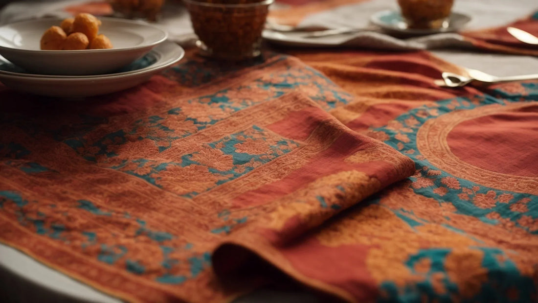 Elevate Your Dining: The Timeless Appeal of Block Printed Tablecloths in 2025 - Bohoblockprinted
