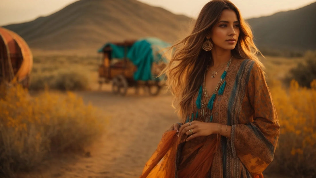 Embrace Bohemian Charm: Discover the Allure of Boho Block Printed Clothing in 2025 - Bohoblockprinted