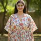 Floral Printed  cotton Kaftan