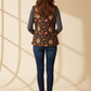 Handblock Printed Cotton Quilted Jacket
