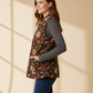 Handblock Printed Cotton Quilted Jacket