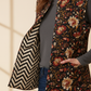 Handblock Printed Cotton Quilted Jacket