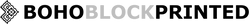 Bohoblockprinted