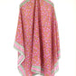 Pink Hand Block Printed Cotton Sarong