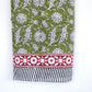 Green floral sarong