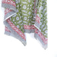 red border green sarong