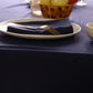 Navy Blue Linen Tablecloth