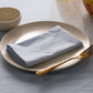 Premium Sky Blue Linen Table Cover