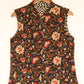 Handblock Printed Cotton Quilted Jacket