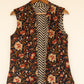 Handblock Printed Cotton Quilted Jacket
