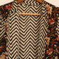 Handblock Printed Cotton Quilted Jacket