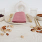 Rose Pink Table Napkin – 100% Cotton Reusable Dinner Napkin for Modern Dining - Bohoblockprinted
