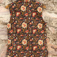 Handblock Printed Cotton Quilted Jacket