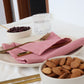Rose Pink Table Napkin – 100% Cotton Reusable Dinner Napkin for Modern Dining - Bohoblockprinted