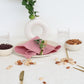 Rose Pink Table Napkin – 100% Cotton Reusable Dinner Napkin for Modern Dining - Bohoblockprinted