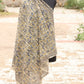 Handblock printed cotton sarong 
