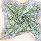 Artisan Hand Block Printed Bandana – 100% Cotton Boho Access