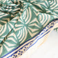 Artisan Hand Block Printed Bandana – 100% Cotton Boho Access