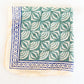 Artisan Hand Block Printed Bandana – 100% Cotton Boho Access