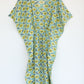 Floral-patterned kaftan