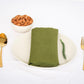 Olive Green Cotton Dinner Napkin – Soft, Reusable & Eco-Friendly Table Linen - Bohoblockprinted
