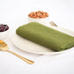 Olive Green Cotton Dinner Napkin – Soft, Reusable & Eco-Friendly Table Linen - Bohoblockprinted