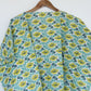 Floral patterned kaftan