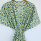 Floral dress kaftan