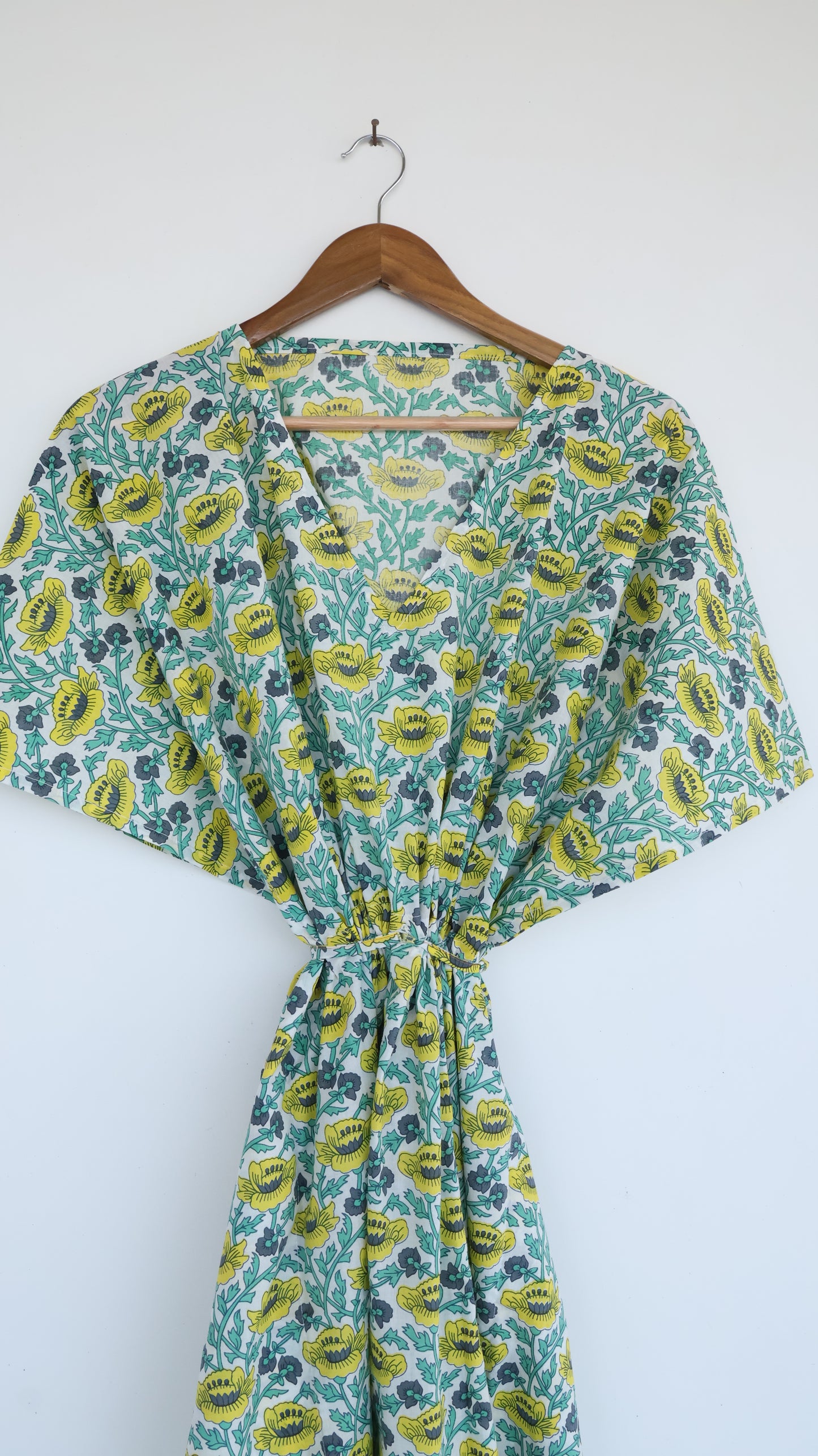 Floral dress kaftan
