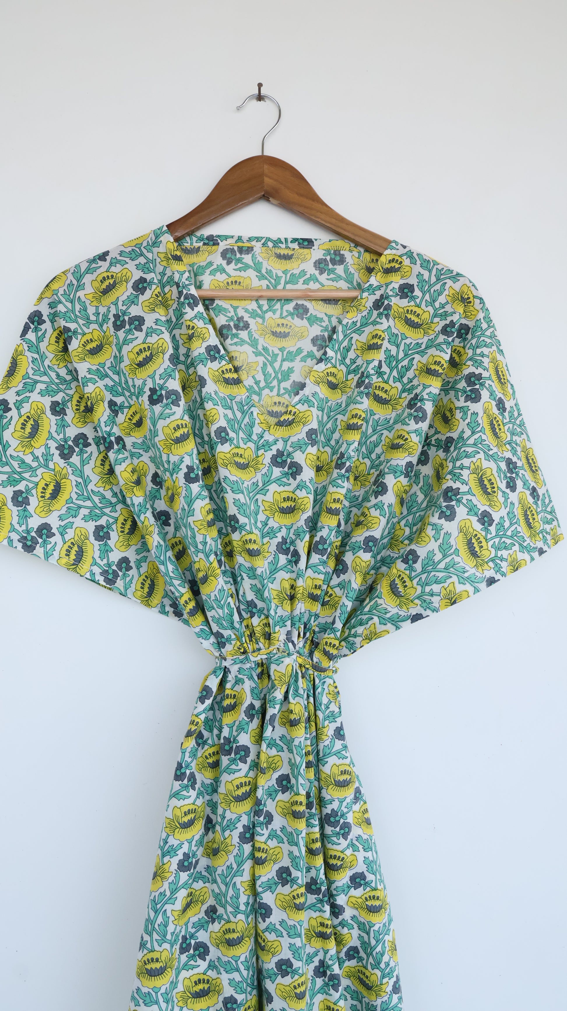 Floral dress kaftan