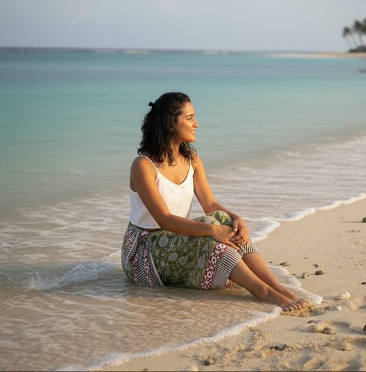 printed sarong