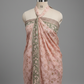 Pink floral patterned sarong 